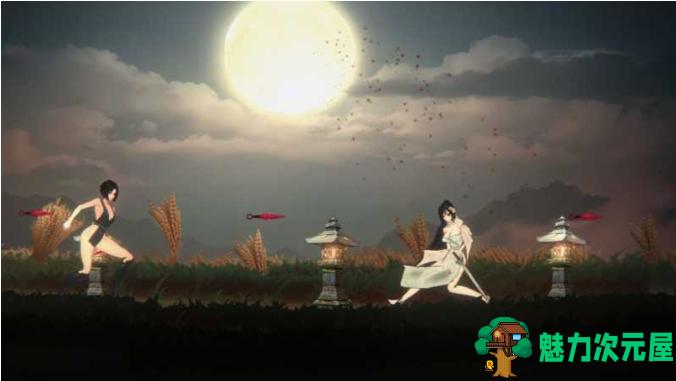 【PC/官中/国风/ACT/动作游戏/234M】玉莲之剑 Ver0.9 官方中文版+国风ACT动作游戏+234M