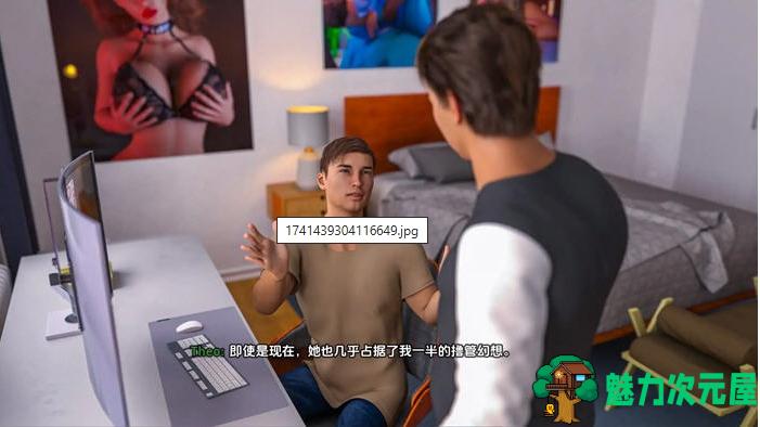 【PC/安卓/汉化版/SLG游戏/7.87G】我的宾博梦(My Bimbo Dream) Ver0.10.1 Full Beta 汉化版+PC+安卓+SLG游戏+7.87G