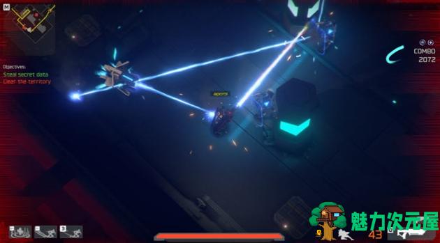 【PC/官中/动作/射击游戏/6.88G】赛博公司(Cyber Corp) 官方中文版+动作射击游戏+6.88G