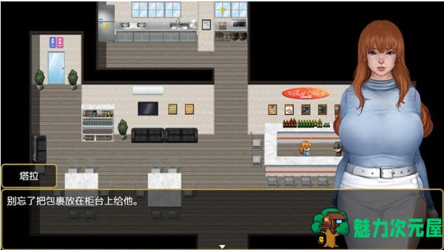 【PC/安卓/AI汉化版/RPG游戏/731M】和平风小镇 Ver0.15a AI汉化版+PC+安卓+RPG游戏+731M