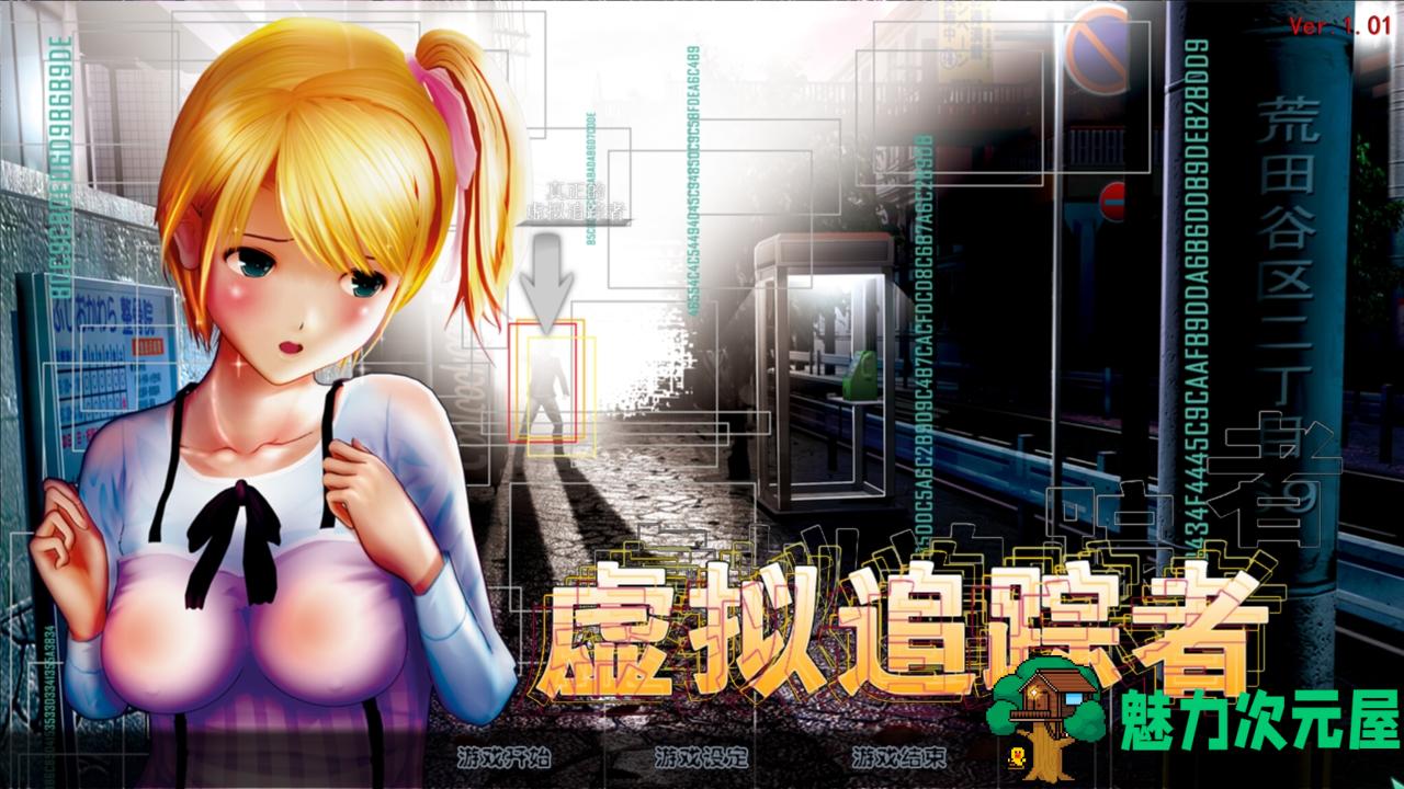 【PC/收藏/典藏/中文/6.0G】尾行1-2-3-4(バーチャルストーカー)  中文完美收藏版+合集-典藏版+win7 | win10支持&补+6.0G-魅力次元屋