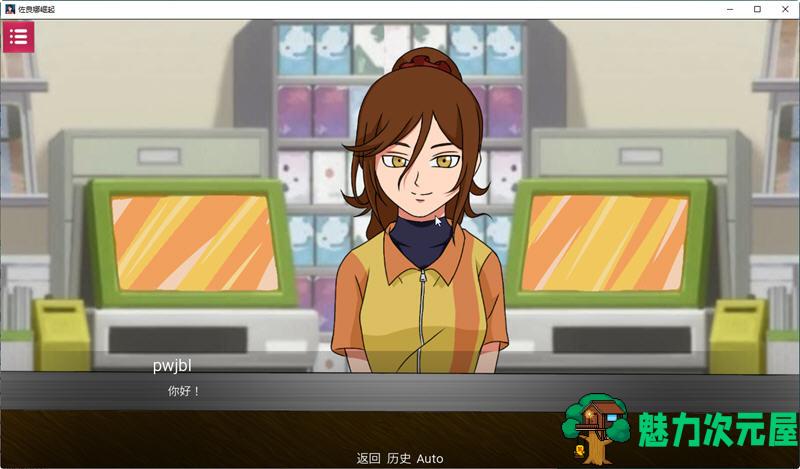 【安卓+PC/日式SLG/动态2C/汉化版】忍者佐良娜崛起+博人传火影忍者次世代(Sarada Rising) Ver1.13完结版 汉化版 PC+安卓 同人SLG游戏-魅力次元屋
