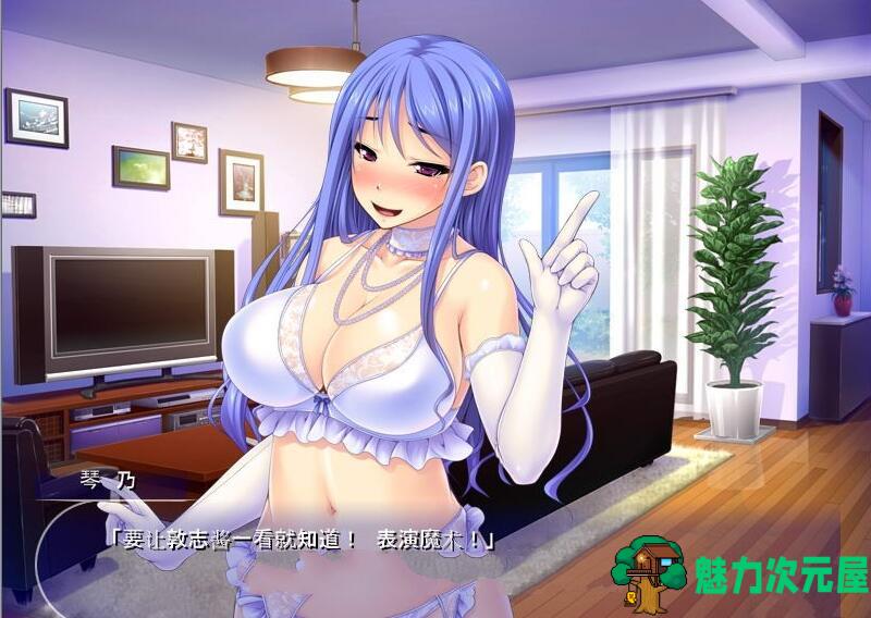 【安卓/PC/汉化版/CG/1.7G】美女人妻极限发射：目标后宫公寓 汉化版 PC+joi安卓+CG&补+1.7G