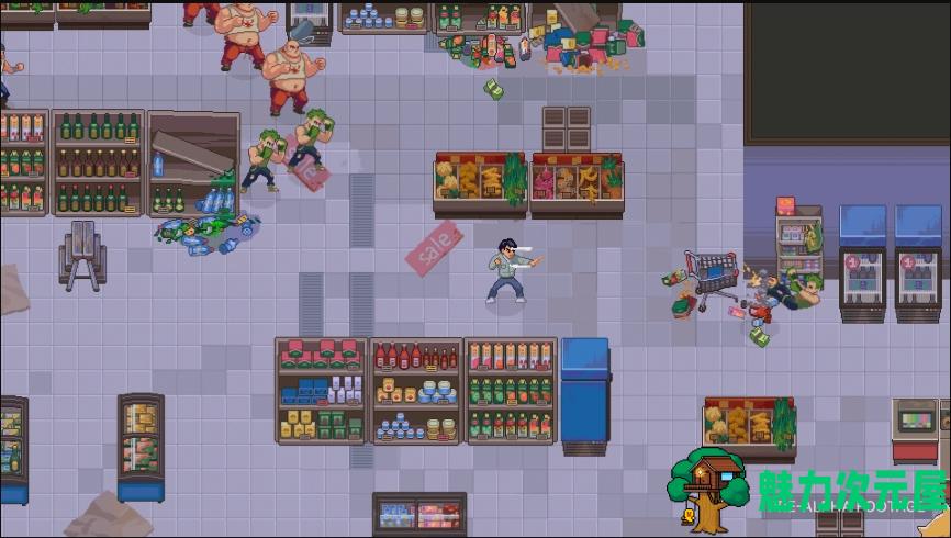【PC/中文版/动作/ACT游戏/1.77G】武林求生(Karate Survivor) Ver1.0.0.208a 中文版+动作ACT游戏+1.77G