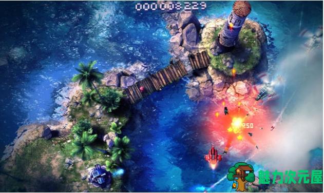 【PC/官中/周年版/飞行射击/365M】傲气雄鹰(Sky Force Anniversary) 官方中文周年版+飞行射击游戏+365M