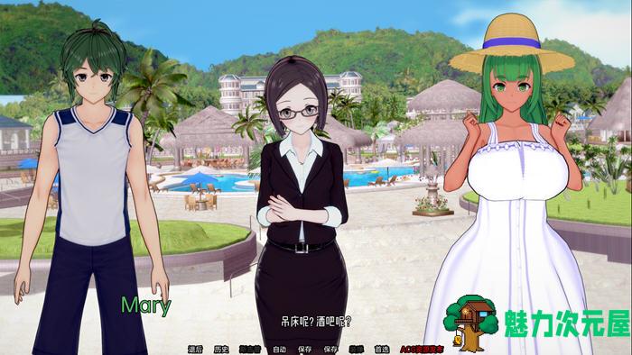 【PC/安卓/汉化版/SLG游戏/5.88G】夏日之王(The King of Summer) Ver0.5.8 汉化版+PC+安卓+SLG游戏+5.88G