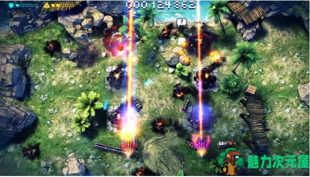 【PC/官中/周年版/飞行射击/365M】傲气雄鹰(Sky Force Anniversary) 官方中文周年版+飞行射击游戏+365M