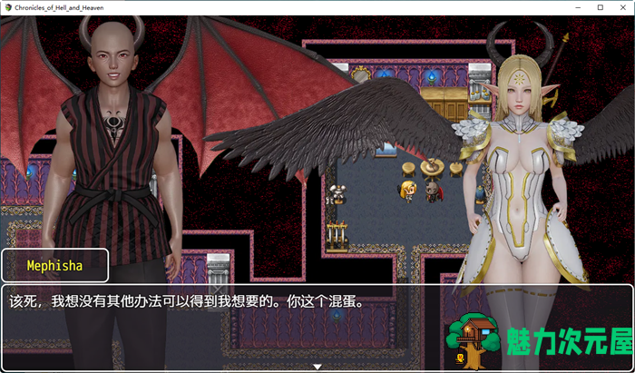 【安卓/PC/6.0G/RPG】地狱和天堂编年史/地狱与天堂编年史(Chronicles of Hell and Heaven) 1+2合集 Ch.2 汉化版 PC+安卓 RPG游戏&补更+6.0G