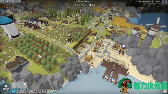 【PC/中文版/模拟经营/SIM游戏/380M】殖民者 (The Colonists) Ver1.961 GOG中文版+模拟经营类+SIM游戏+380M