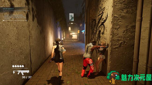 【PC/射击游戏/赛博/科幻/中文/6.1G】狂野之城2069/欲望都市2069(Sx City 2069) Ver0.22 STEAM官方中文版 第三人称射击游戏+赛博科幻&补+6.1G
