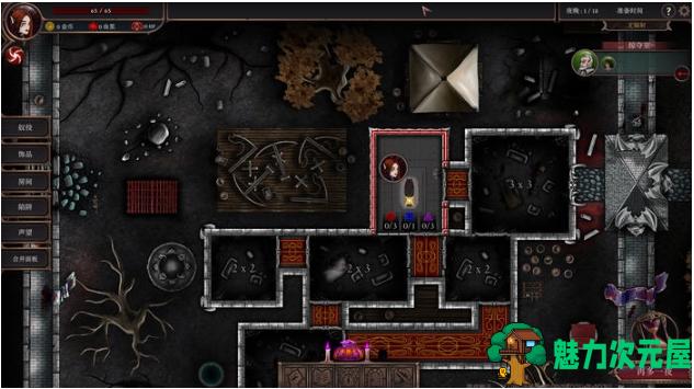 【PC/官中/经营/RPG游戏 /1.66G】血夜再临(Few Nights More) 官方中文版+Rogue经营RPG游戏+1.66G