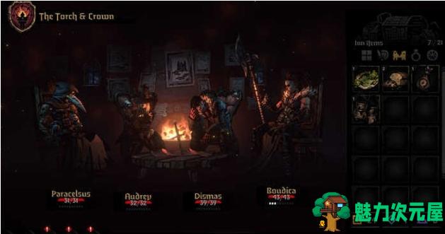 【PC/官中/整合DLC/Rogue/回合制/RPG游戏/8.10G】暗黑地牢2 Ver2.0 官方中文版整合所有DLC+Rogue回合制RPG游戏+8.10G