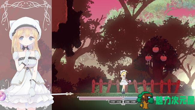【PC/中文/ACT游戏/1.0G】摇篮中的爱丽丝/爱丽丝的摇篮(Alice in Cradle) ver0.27f 官方中文版 ACT游戏&补更+1.0G