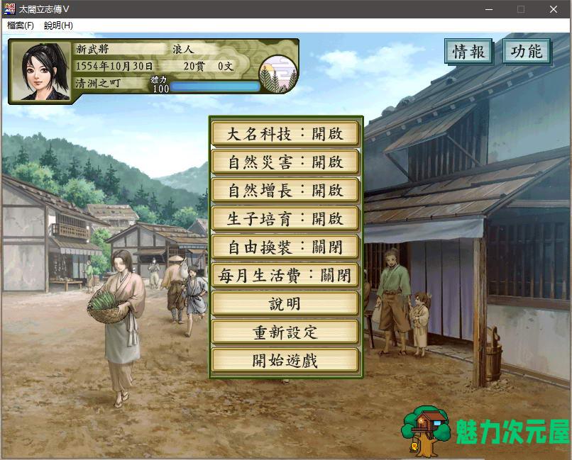 【PC/MOD/500M】太阁立志传5：本体+绅士MOD合集 战国绘卷2.0最终版+女武将的野望&补+500M