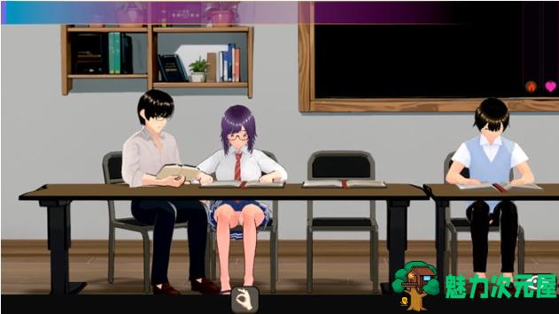 【PC/官中/模拟/SLG游戏/1.21G】可爱的学生们 官方中文版+模拟SLG游戏+1.21G