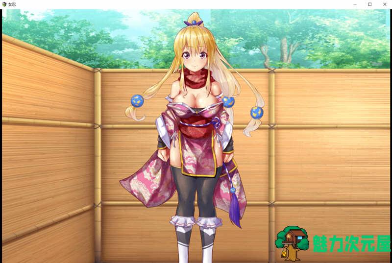 【安卓/PC/汉化版/1.6G/RPG游戏】妖怪隐遁传:蠢丫头女忍与银遁秘卷 ver1.02 汉化版 PC+安卓 RPG游戏&补+1.6G