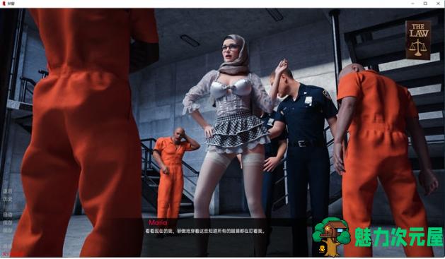 【PC/安卓/汉化版/SLG游戏/1.10G】狱警(The Prison Guard) Ver0.3.0 汉化版+PC+安卓+动态SLG游戏+1.10G