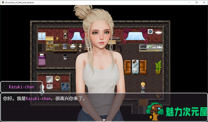 【安卓/PC/6.0G/RPG】地狱和天堂编年史/地狱与天堂编年史(Chronicles of Hell and Heaven) 1+2合集 Ch.2 汉化版 PC+安卓 RPG游戏&补更+6.0G