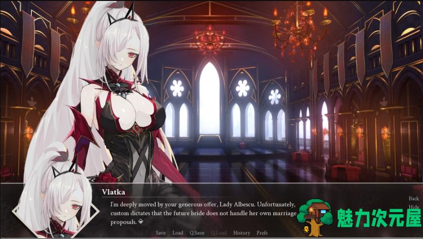 【PC/中文版/冒险/AVG游戏/1.33G】血色逆旅 我们之间的高墙(Scarlet Defiance The Wall Between Us) TENOKE中文版+冒险AVG游戏+1.33G
