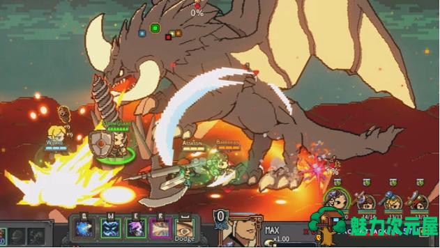 【PC/官中/横板/动作/闯关/Rogue游戏/1.89G】地下城骑士团 官方中文版+Rogue横板动作闯关游戏+1.89G