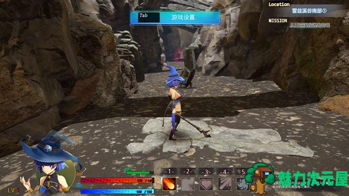 【PC/中文/CV/冒险游戏/3D/3.5G】终焉之国与初始魔女 官方中文版 3D动作冒险游戏+CV+补+3.5G
