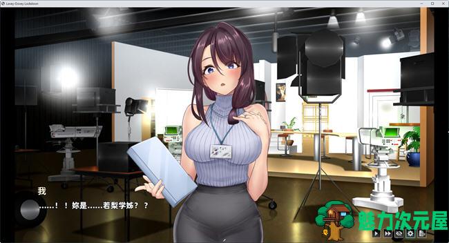 【PC/STEAM官中/养成互动/1.6G】神的不在场/神明安排的爱(神様の悪戯部屋) STEAM官方中文版 养成互动游戏&补+1.6G