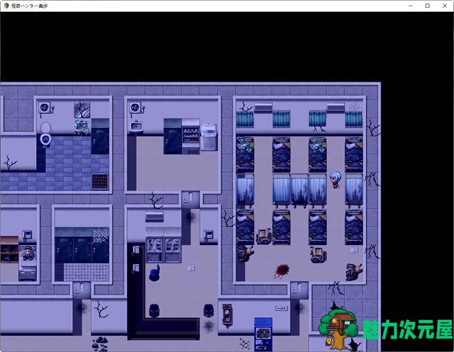 【PC/回想/汉化版/RPG】怪异事项收拾局 汉化版+日式+RPG游戏+全回想&补+800M