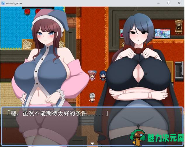 【PC/AI汉化版/RPG游戏/1.34G】让我们一起做开心的事吧！！Ver1.0 AI汉化版+RPG游戏+1.34G