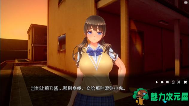 【PC/AI汉化版/模拟互动/SLG游戏/10.6G】夏日之吻 Ver1.0 AI汉化版+模拟互动SLG游戏+10.6G