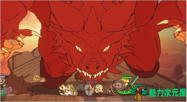 【PC/官中/横板/动作/闯关/Rogue游戏/1.89G】地下城骑士团 官方中文版+Rogue横板动作闯关游戏+1.89G