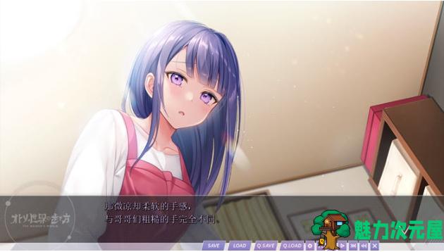 【PC/汉化版/ADV游戏/全CG/7.03G】少女世界的行走方式 汉化版+ADV游戏+全CG存档+7.03G