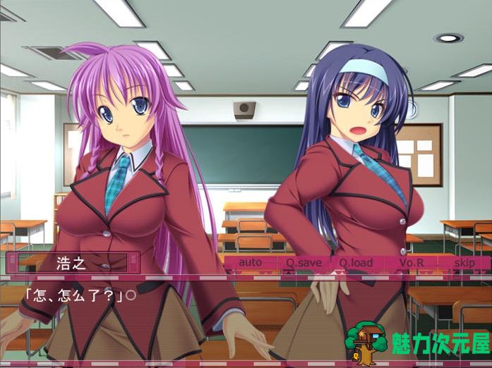 【PC/AI汉化版/全CG/ADV游戏/1.1G】心跳电车俱乐部 AI汉化版+ADV游戏+全CG存档+1.1G