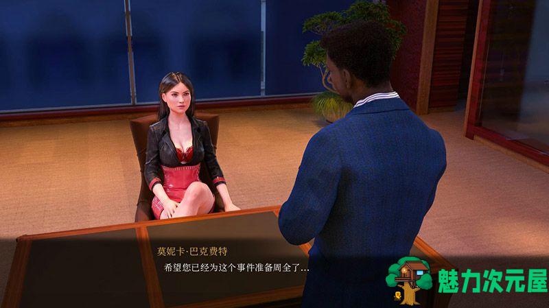 【PC游戏/欧美/作弊/SLG/12.6G】时尚女王莫妮卡/时尚莫妮卡(Fashion Business) EP4 Ver10 extra 官方中文+额外内容解锁 欧美SLG游戏&更新+12.6G