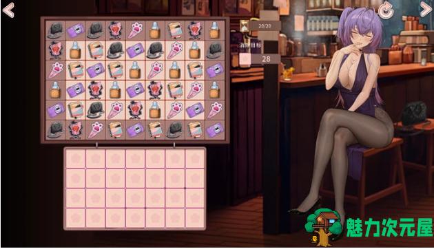 【PC/官中/休闲/消除游戏/1.37G】合约女友的一日体验:凯洛与嘉米 STEAM官方中文版+休闲消除游戏+1.37G