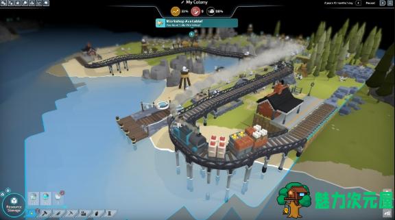 【PC/中文版/模拟经营/SIM游戏/380M】殖民者 (The Colonists) Ver1.961 GOG中文版+模拟经营类+SIM游戏+380M