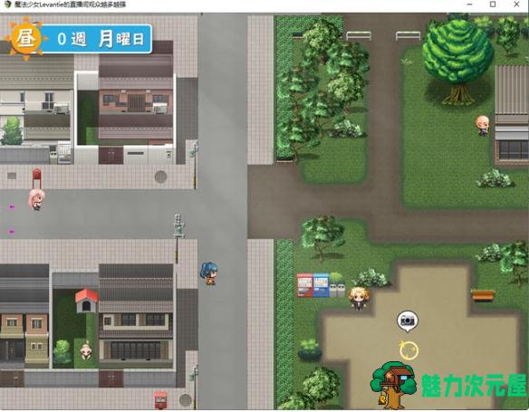 【PC/官中/日式/SLG游戏/1.6G】求订阅！魔法少女莱万提亚频道 官方中文版+日式SLG游戏+1.6G