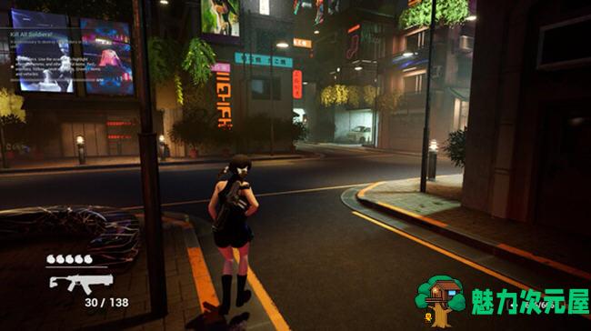 【PC/射击游戏/赛博/科幻/中文/6.1G】狂野之城2069/欲望都市2069(Sx City 2069) Ver0.22 STEAM官方中文版 第三人称射击游戏+赛博科幻&补+6.1G