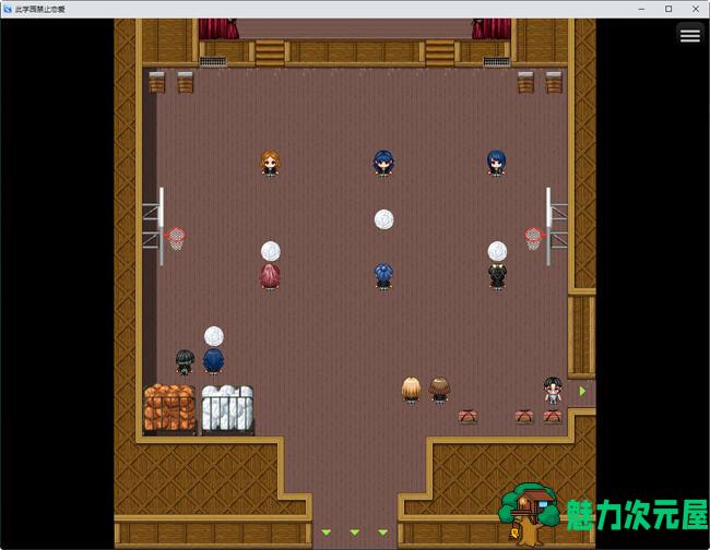 【PC/汉化版/2C/1.7G/RPG】此学园将禁止恋爱 云汉化版 爆款RPG游戏新作+2C&补+1.7G