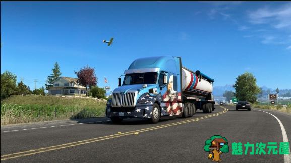 【PC/中文版/全DLC/模拟经营/SIM游戏/25.0G】美国卡车模拟(American Truck Simulator) Ver1.53.2.1s 全DLC中文版+模拟经营SIM游戏+25.0G
