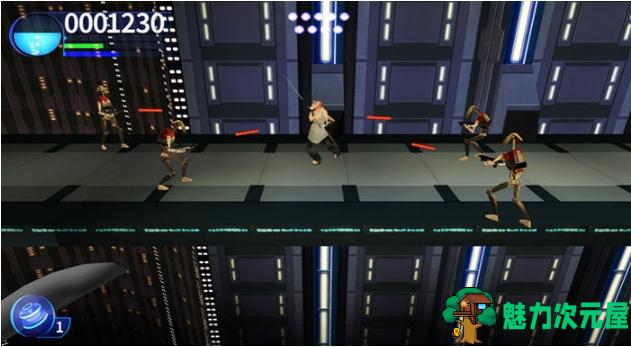 【PC/官中/重制版/动作/冒险游戏/6.96G】星球大战前传:幽灵的威胁 官方中文重制版+动作冒险游戏+6.96G