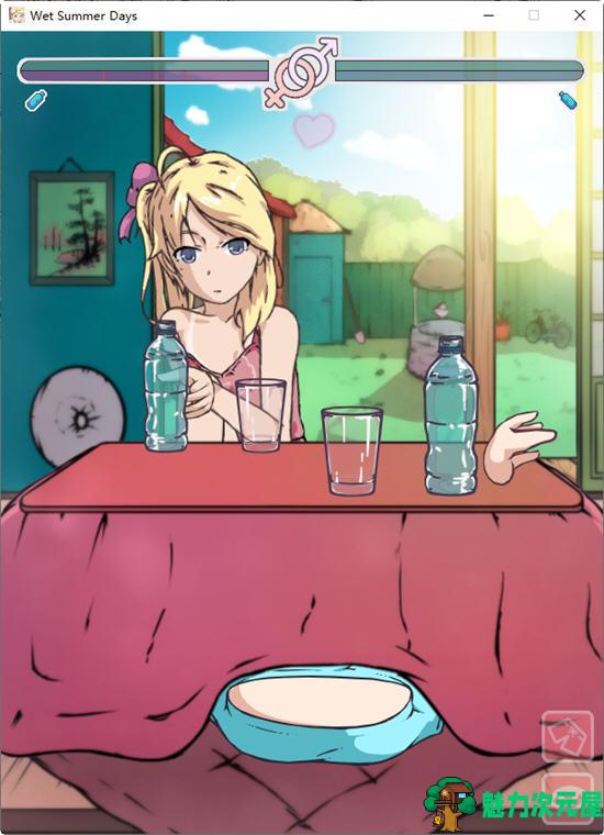 【PC/SLG】被弄湿的夏天(Wet Summer Days) ver2.1 精翻汉化作弊版 互动SLG游戏+攻略 400M+补