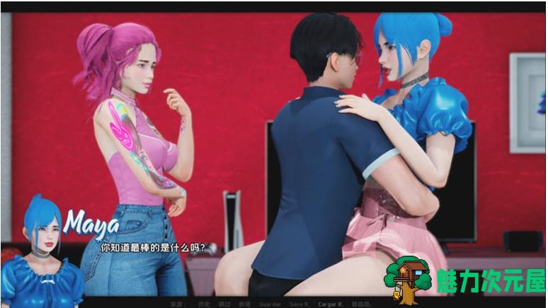 【PC/安卓/汉化版/SLG/4.6G】家人在家-重制(Family at Home Remake)Ep.4 P2 汉化重制版+PC+安卓+动态SLG游戏+4.6G