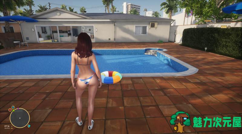 【PC/3D/大型游戏/8.7G】真实人生:阳光城(Real Life Sunbay) Ver1.3作弊版 大型3D沙盒游戏&补更+8.7G 强烈推荐