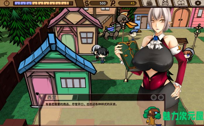 【PC/经营/中文/模拟游戏】精灵的农场(Elf sx farm) Ver2.06 官方中文版 经营生存模拟游戏&补更+1.3G