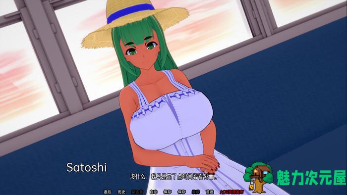 【PC/安卓/汉化版/SLG游戏/5.88G】夏日之王(The King of Summer) Ver0.5.8 汉化版+PC+安卓+SLG游戏+5.88G