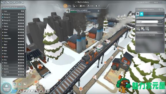 【PC/中文版/模拟经营/SIM游戏/380M】殖民者 (The Colonists) Ver1.961 GOG中文版+模拟经营类+SIM游戏+380M