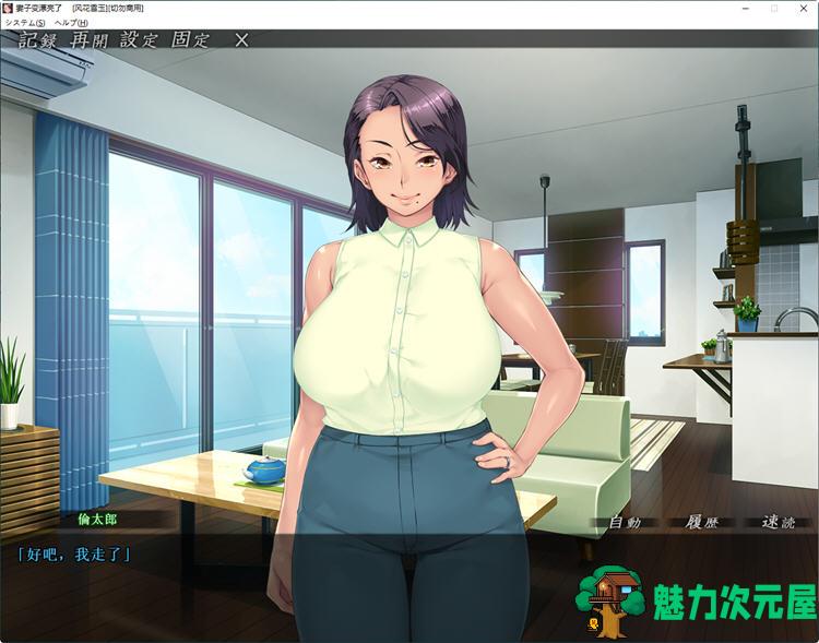 【安卓模拟器/PC/汉化版/1.4G/ADV】妻子变漂亮的原因 汉化版 PC+安卓模拟器 ADV游戏&补+1.4G