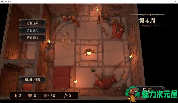【PC/中文/策略/RPG游戏/1.8G】成为哥布林大师(目指せ！ゴブリンマスター) 完全版 Ver1.0.4 官方中文版 策略RPG游戏&补更+1.8G