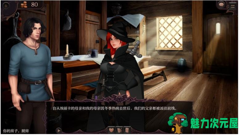【PC/AI汉化版/手绘/沙盒/SLG/2.10G】暗黑寄生(Parasite Black) Ver0.158 AI汉化版+手绘沙盒SLG游戏&神作+2.10G