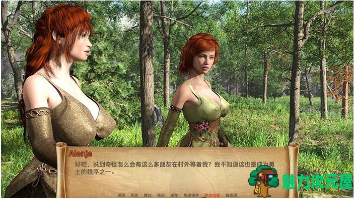 【PC/安卓/汉化版/SLG游戏/1.76G】阿伦贾的冒险(Alenjas Adventures) Ver0.20 汉化版+PC+安卓+动态SLG游戏+1.76G